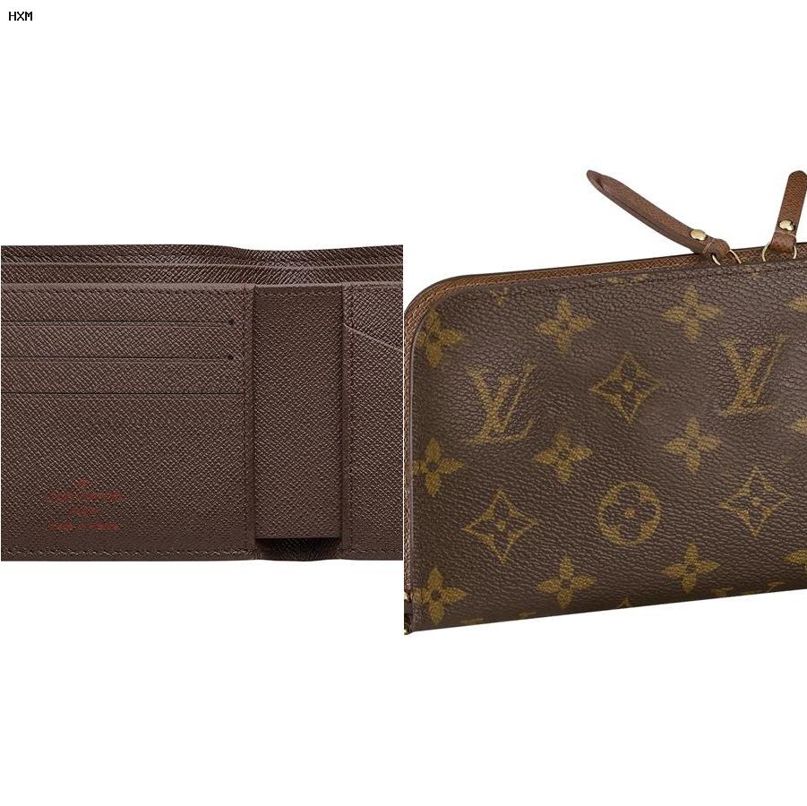 Cómo saber si una billetera Louis Vuitton de hombre es real