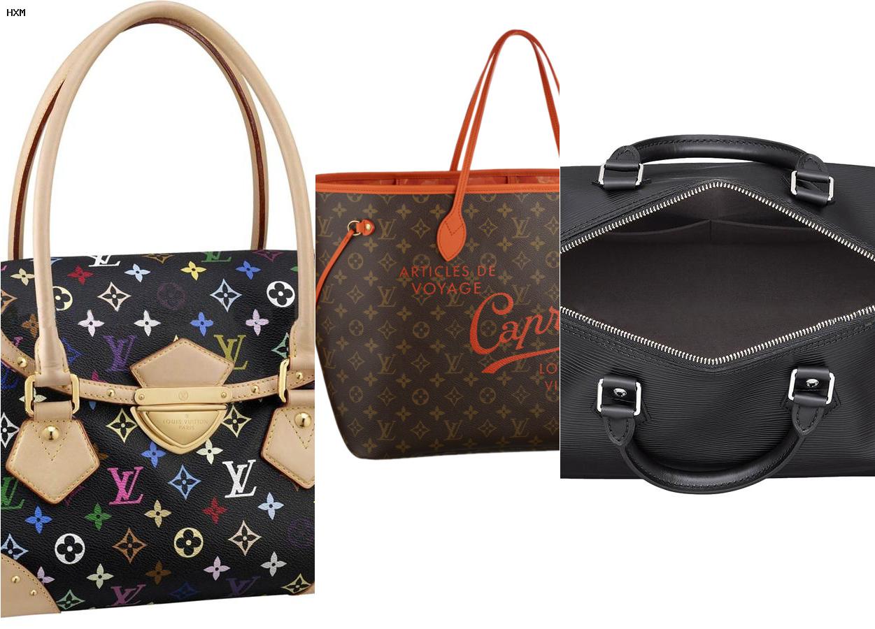 Louis Vuitton bolsos y colecciones